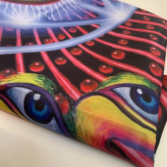 Psychedelic Art Hanging – 3x3 ft - Picture 2 of 4